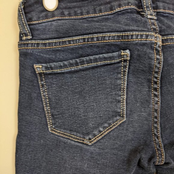 Aeropostale Lola Dark Blue Wash Low rise Size 0 - Picture 5 of 14